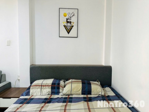 CHO THUÊ CĂN STUDIO FULL NỘI THẤT NGAY BÙI VIỆN