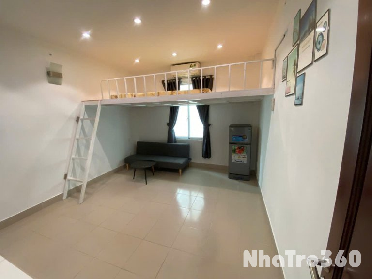 Cho thuê phòng trọ duplex rộng rãi cửa sổ thoáng mát gần ĐH Công Thương