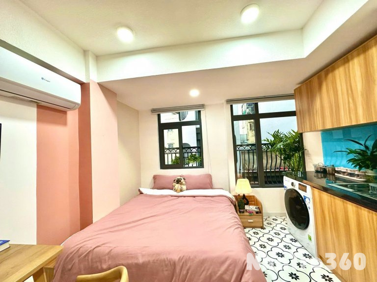 CĂN HỘ STUDIO cửa sổ thoáng, full nội thất p.Tân Hưng q.7 gần Cresent mall, lotte, RMIT, TDTU, Q1 Q4 Q8