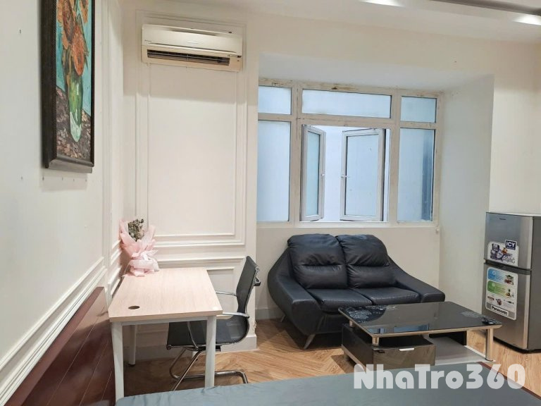 CĂN HỘ STUDIO cửa sổ thoáng, full nội thất p.Tân Hưng q.7 gần Cresent mall, lotte, RMIT, TDTU, Q1 Q4 Q8