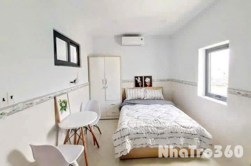 CĂN HỘ STUDIO cửa sổ thoáng, full nội thất p.Tân Hưng q.7 gần Cresent mall, lotte, RMIT, TDTU, Q1 Q4 Q8