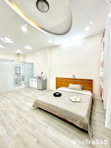 Cho thuê căn hộ studio ban công/ cửa sổ full nt p.Tân Quy q.7 gần Lotte, SC Vivo, RMIT, TDTU