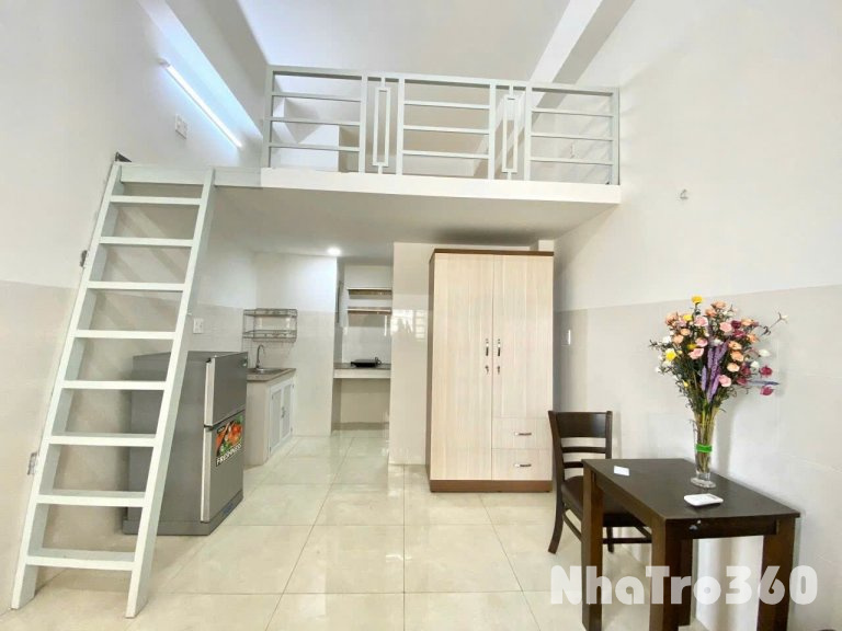 Cho thuê căn hộ duplex full nt p.Tân Quy q.7 gần Lotte, SCVivo, RMIT, TDTU