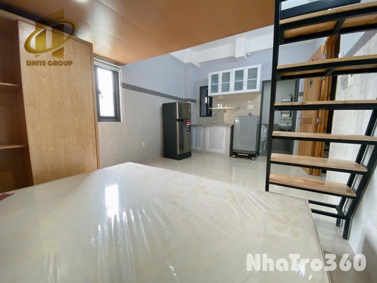 Cho thuê căn hộ duplex full nt p.Tân Quy q.7 gần Lotte, SCVivo, RMIT, TDTU