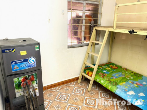 Phòng trọ ngõ Thống Nhất, phố Đại La. Full nội thất, gần Bách-Kinh-Xây, xách vali vào ở!