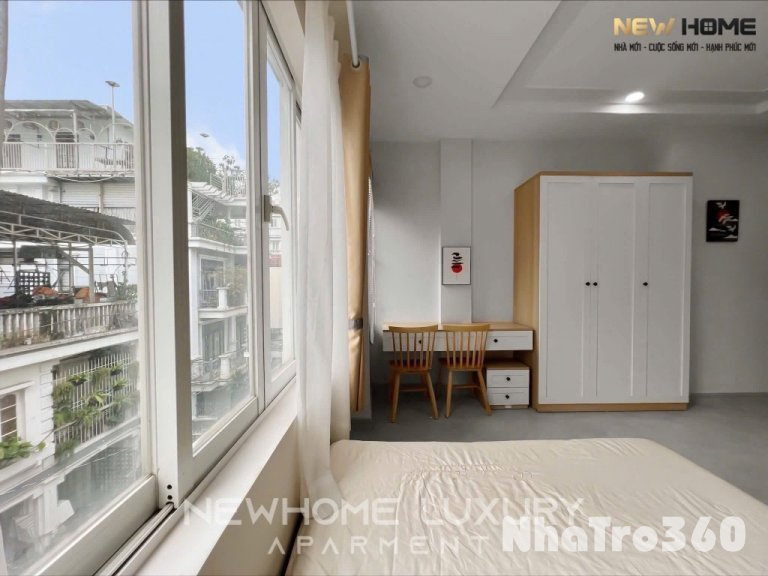 Căn hộ cửa sổ thoáng full thất tại Kỳ Đồng Quận 3
