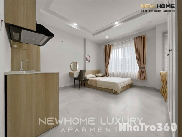 Căn hộ cửa sổ thoáng full thất tại Kỳ Đồng Quận 3