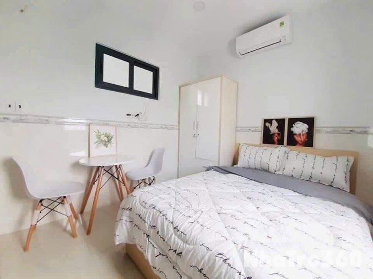 CĂN HỘ STUDIO cửa sổ thoáng, full nội thất p.Tân Hưng q.7 gần Cresent mall, lotte, RMIT, TDTU, Q1 Q4 Q8