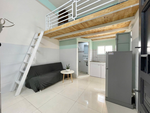 Cho thuê phòng trọ duplex rộng rãi ngay ĐH Công Thương giá chỉ 4tr