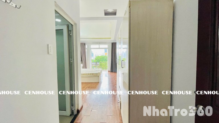 Cho thuê căn hộ Q4, đường Bến Vân Đồn, gần ĐH Luật, Cầu Calmette, chợ Xóm Chiếu