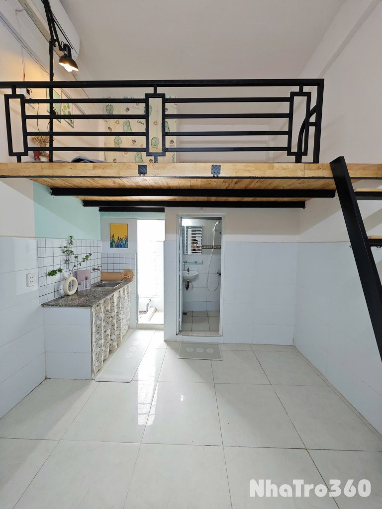 Cho thuê phòng trọ duplex rộng rãi ngay ĐH Công Thương giá chỉ 4tr