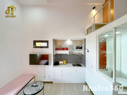 CĂN HỘ MỚI ĐẸP FULL NỘI THẤT BAN CÔNG, CỬA SỔ THOÁNG MÁT, GẦN LOTTE MART, CRESCENT MALL, Q1,4,8, TDT