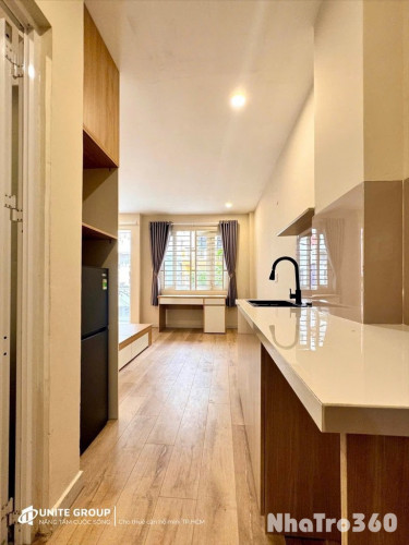 Studio ban công 40m2 full nt gần ga T3 Tân Bình