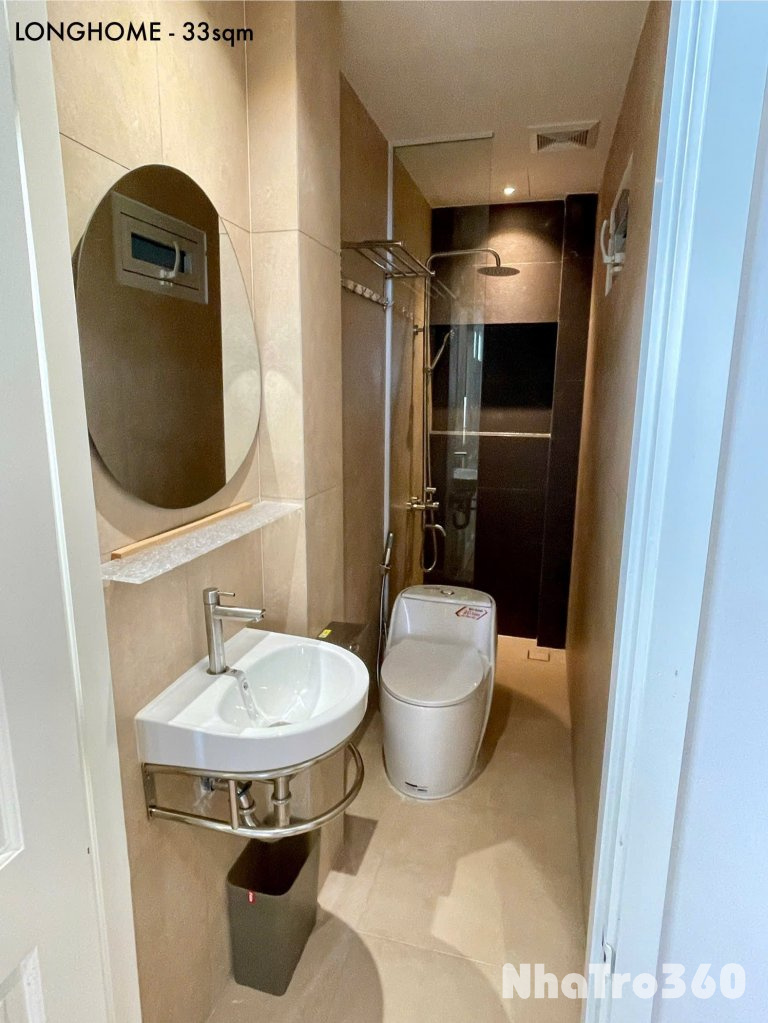 Cho thuê căn hộ 1PN, Q1, đường Trần Hưng Đạo, gần ĐH Sài Gòn, ĐH Văn lang, Công Viên 23/9