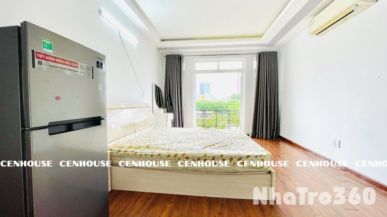 Cho thuê căn hộ Q4, đường Bến Vân Đồn, gần ĐH Luật, Cầu Calmette, chợ Xóm Chiếu