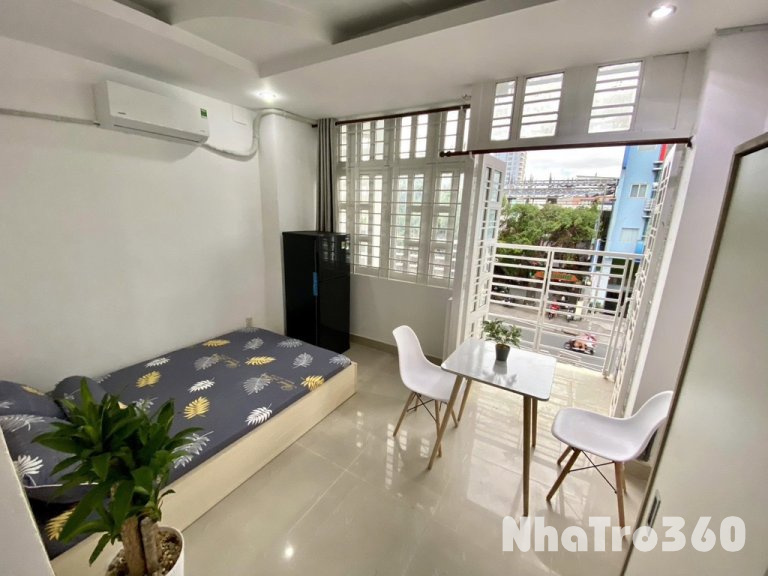 Phòng Trọ Giá Rẻ Ban công Tại Luỹ Bán Bích TP