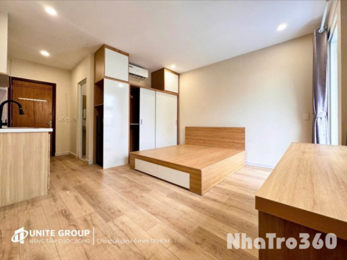 Studio ban công 40m2 full nt gần ga T3 Tân Bình