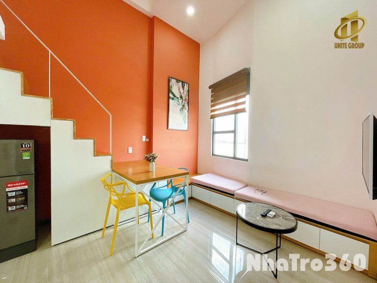 CĂN HỘ MỚI ĐẸP FULL NỘI THẤT BAN CÔNG, CỬA SỔ THOÁNG MÁT, GẦN LOTTE MART, CRESCENT MALL, Q1,4,8, TDT