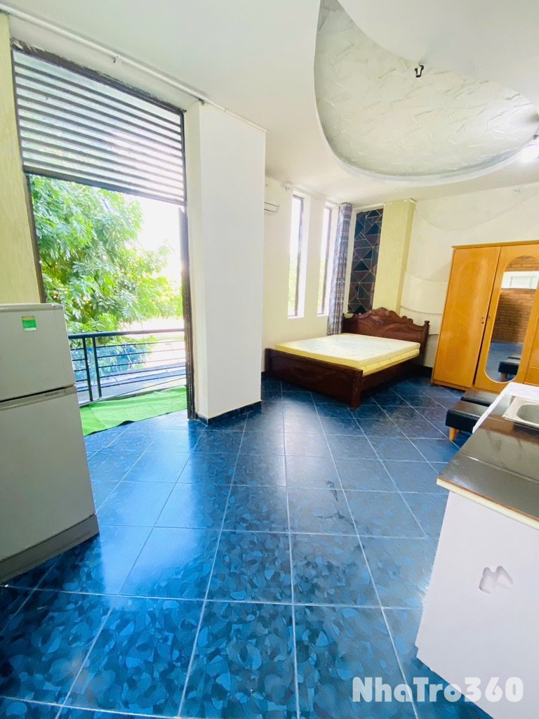 Căn hộ mini ban công siêu thoáng đầy đủ tiện nghi