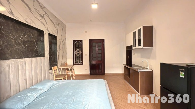 Cho Thuê Studio Bancol To Full Nội Thất Gần Go Miền Đông