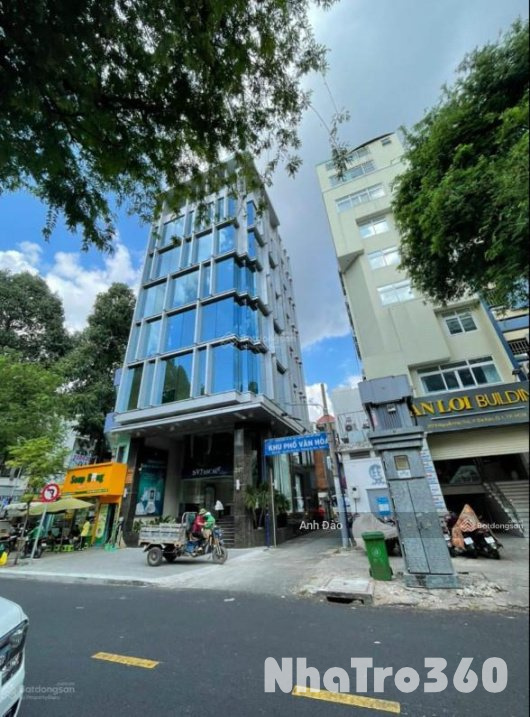 Cho thuê nhà mặt tiền Nguyễn Thái Sơn, Phường 4, Gò Vấp – Vị trí cực đẹp, 1 trệt, 6 lầu – có thang máy, thiết kế hiện đại. Giá 70 triệu/tháng