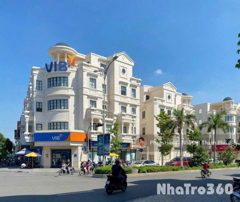 Cho thuê căn góc 2 mặt tiền Cityland DT 5x20m
