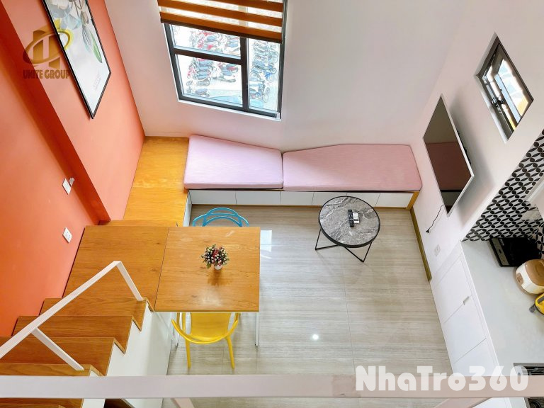 CĂN HỘ MỚI ĐẸP FULL NỘI THẤT BAN CÔNG, CỬA SỔ THOÁNG MÁT, GẦN LOTTE MART, CRESCENT MALL, Q1,4,8, TDT