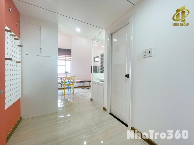 CĂN HỘ MỚI ĐẸP FULL NỘI THẤT BAN CÔNG, CỬA SỔ THOÁNG MÁT, GẦN LOTTE MART, CRESCENT MALL, Q1,4,8, TDT