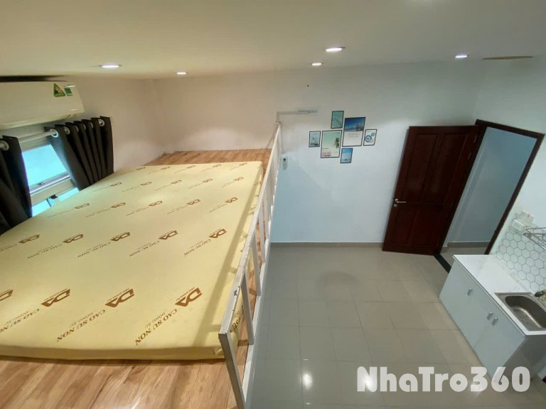 Cho thuê phòng trọ duplex rộng rãi cửa sổ thoáng mát gần ĐH Công Thương