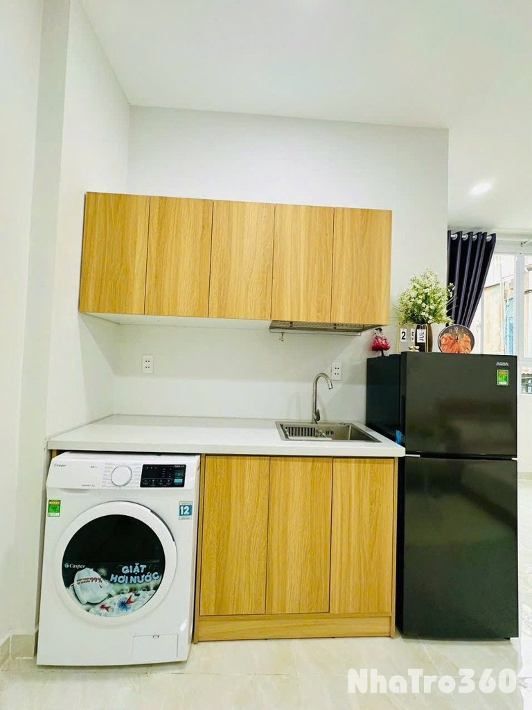 Studio Máy Giặt Riêng Cửa Sổ Rộng Cho Nui Pet