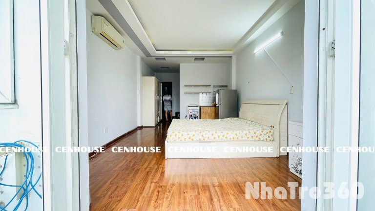 Cho thuê căn hộ Q4, đường Bến Vân Đồn, gần ĐH Luật, Cầu Calmette, chợ Xóm Chiếu