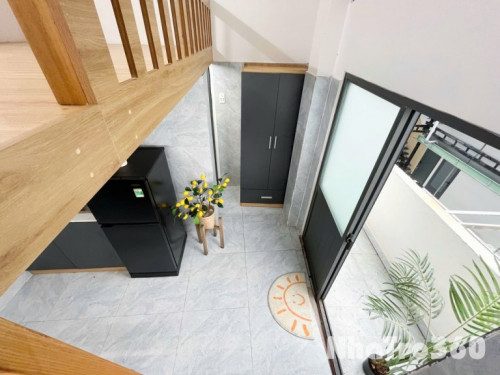 Duplex Ban Công Đầy Đủ Nội Thất Ở Cặp Đôi Thì Okee