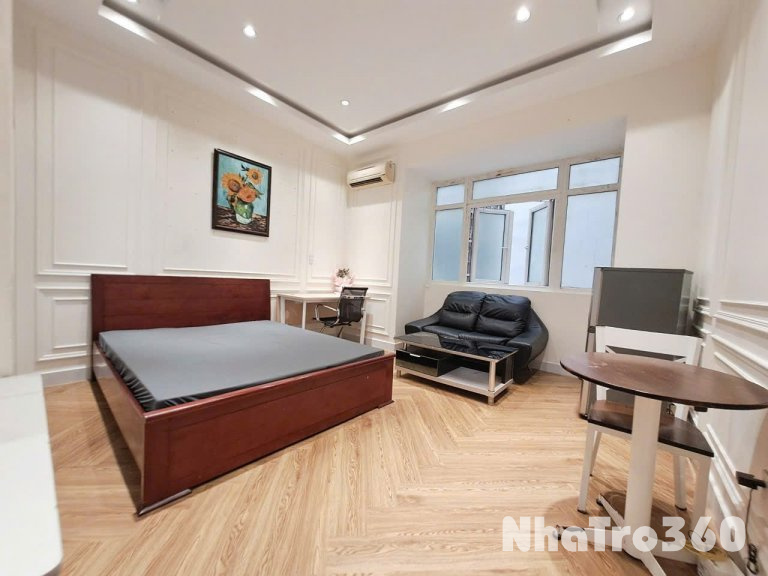 CĂN HỘ STUDIO cửa sổ thoáng, full nội thất p.Tân Hưng q.7 gần Cresent mall, lotte, RMIT, TDTU, Q1 Q4 Q8