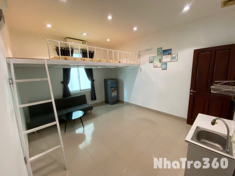 Cho thuê phòng trọ duplex rộng rãi cửa sổ thoáng mát gần ĐH Công Thương