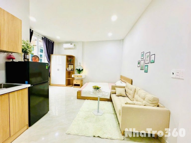 Studio Máy Giặt Riêng Cửa Sổ Rộng Cho Nui Pet