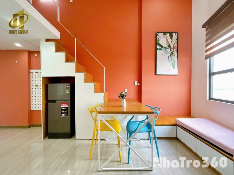 CĂN HỘ MỚI ĐẸP FULL NỘI THẤT BAN CÔNG, CỬA SỔ THOÁNG MÁT, GẦN LOTTE MART, CRESCENT MALL, Q1,4,8, TDT