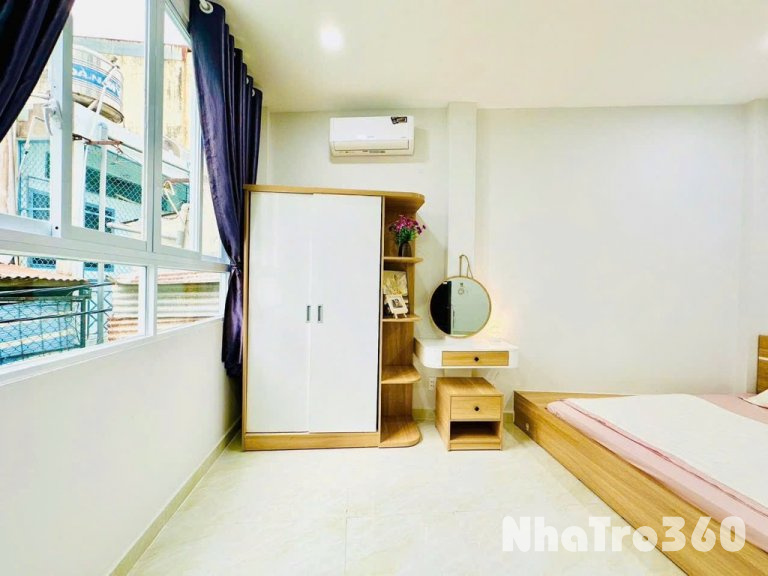 Studio Máy Giặt Riêng Cửa Sổ Rộng Cho Nui Pet