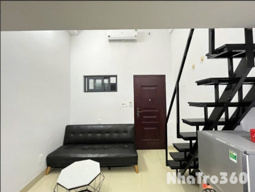 Cho thuê căn hộ duplex full nt p.Tân Quy q.7 gần Lotte, SCVivo, RMIT, TDTU