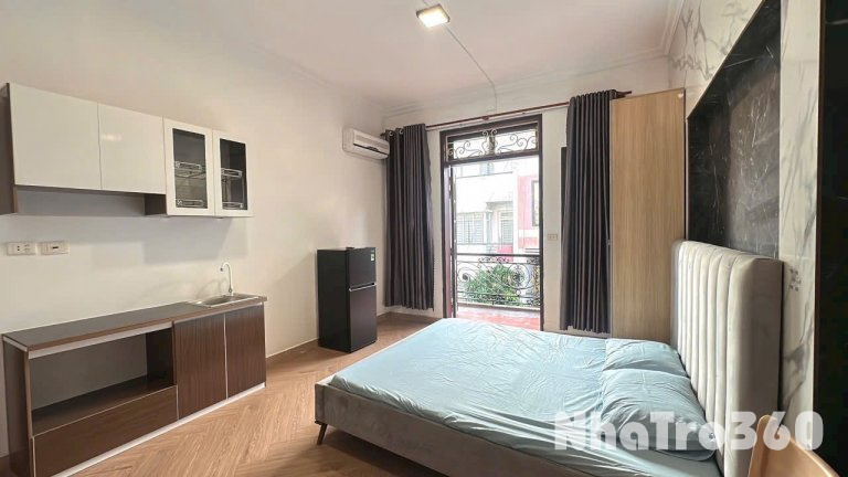 Cho Thuê Studio Bancol To Full Nội Thất Gần Go Miền Đông