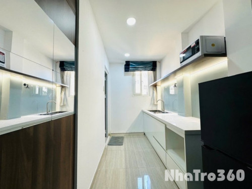 CHO THUÊ CĂN STUDIO FULL NỘI THẤT NGAY BÙI VIỆN