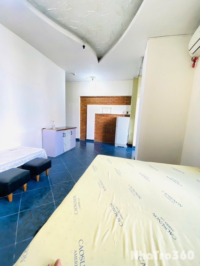 Căn hộ mini ban công siêu thoáng đầy đủ tiện nghi