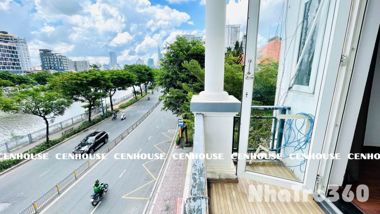 Cho thuê căn hộ Q4, đường Bến Vân Đồn, gần ĐH Luật, Cầu Calmette, chợ Xóm Chiếu