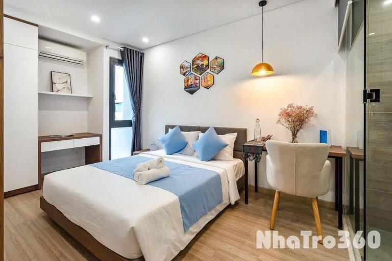 Cho thuê căn hộ Q1, đường Nguyễn Trãi, gần ĐH Văn Lang, Cầu Nguyễn Văn Cừ, Công viên 23 Tháng 9