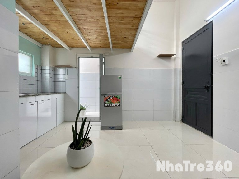 Cho thuê phòng trọ duplex rộng rãi ngay ĐH Công Thương giá chỉ 4tr