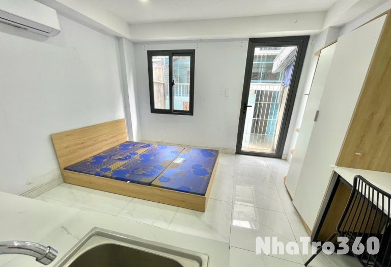 Căn hộ full nội thất thoáng mát Hoà Hưng Quận 10