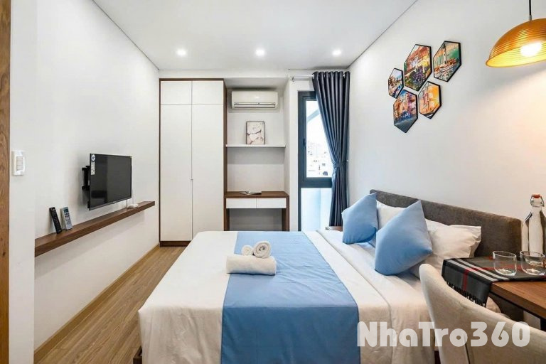 Cho thuê căn hộ Q1, đường Nguyễn Trãi, gần ĐH Văn Lang, Cầu Nguyễn Văn Cừ, Công viên 23 Tháng 9