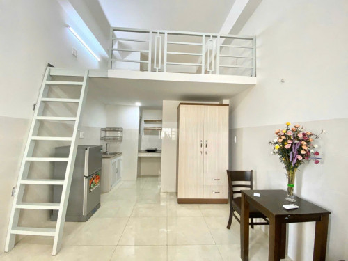 Cho thuê căn hộ duplex full nt p.Tân Quy q.7 gần Lotte, SCVivo, RMIT, TDTU
