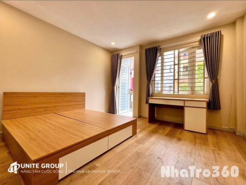 Studio ban công 40m2 full nt gần ga T3 Tân Bình