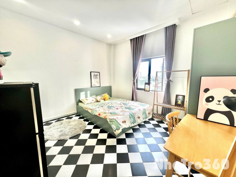 Căn hộ studio ban công/cửa sổ full nội thất gần Lotte, Cresent mall, chợ Tân Mỹ, Nguyễn Lương Bằng, Nguyễn Thị Thập