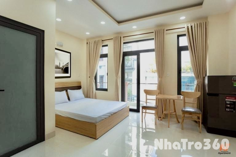 Cho thuê studio bancong Thành Thái Q10 - Thang máy